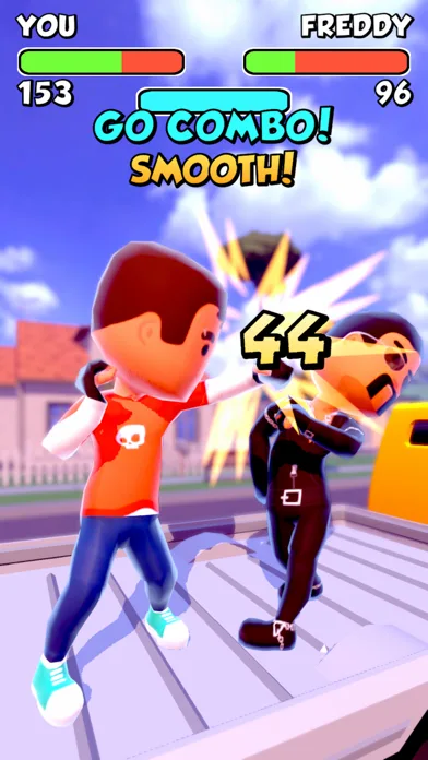 Swipe Fight! screenshot 3