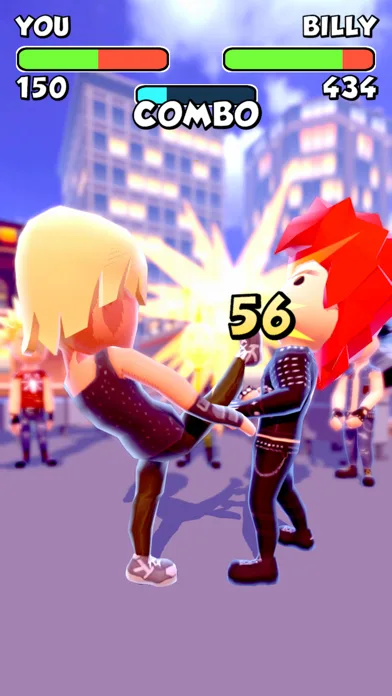 Swipe Fight! screenshot 4