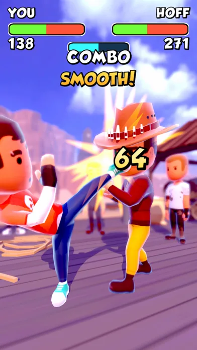 Swipe Fight! screenshot 5