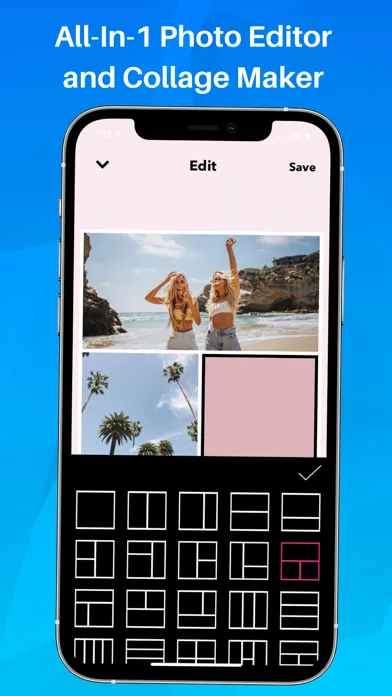 PicMerger Edit Pics & Collages screenshot 5
