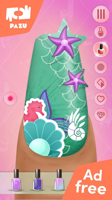 Nail Salon Games for Girls screenshot 1