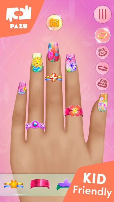 Nail Salon Games for Girls screenshot 2