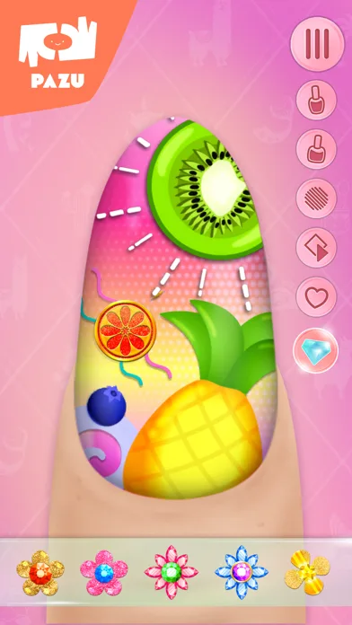 Nail Salon Games for Girls screenshot 3