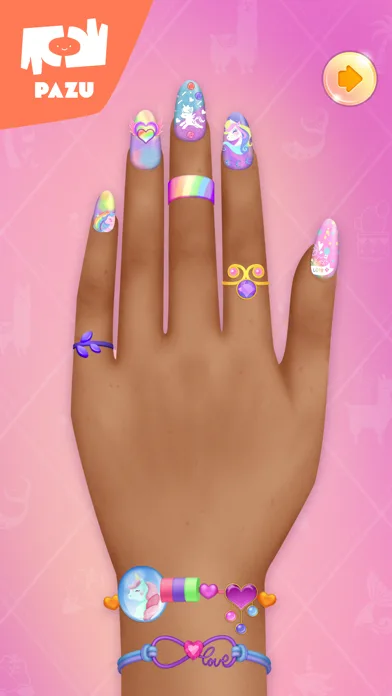 Nail Salon Games for Girls screenshot 4