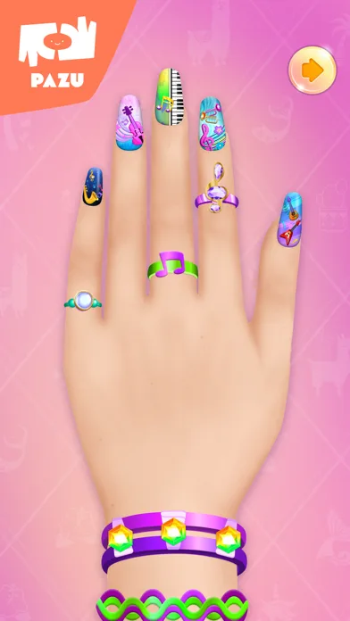 Nail Salon Games for Girls screenshot 5
