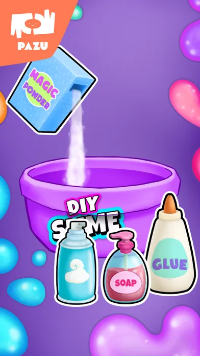 Slime Maker Games For Kids screenshot 5