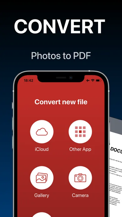 PDF Converter - Word to PDF screenshot 1