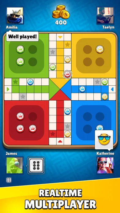 Ludo Party : Dice Board Game screenshot 1