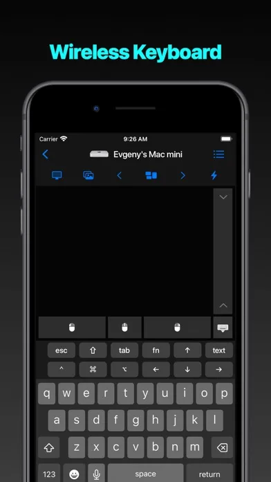 Mouse · Keyboard screenshot 2