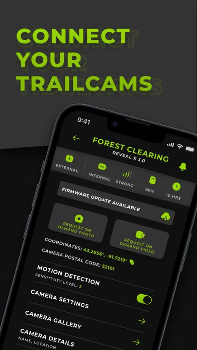 Tactacam REVEAL screenshot 2