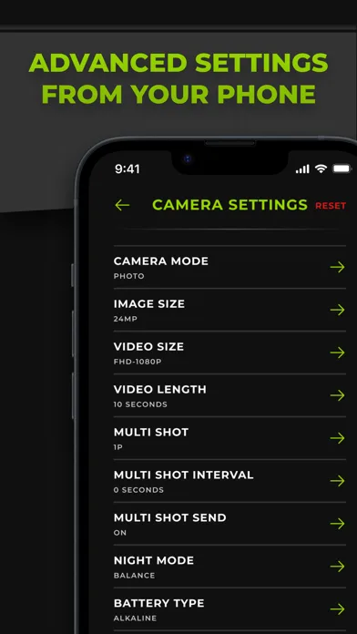 Tactacam REVEAL screenshot 4
