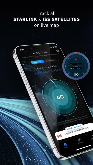 Staslink: Satellites Tracker screenshot 2
