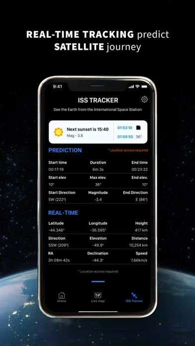 Staslink: Satellites Tracker screenshot 5