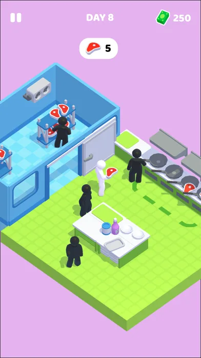 Staff! - Job & Life Simulator screenshot 1