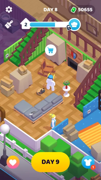 Staff! - Job & Life Simulator screenshot 3