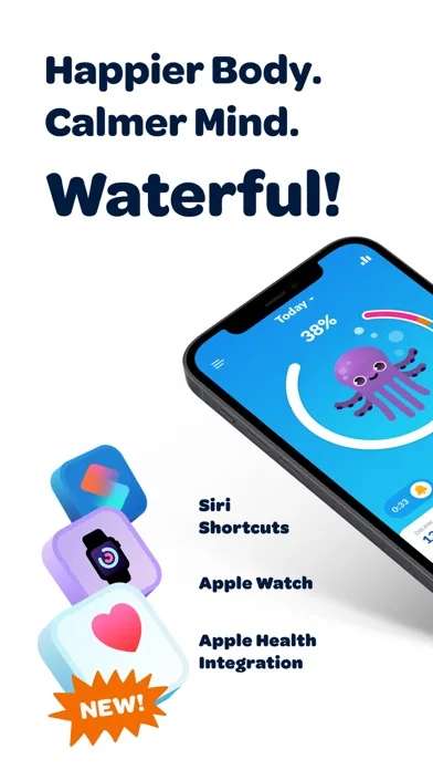 Waterful® Drink water tracker screenshot 1