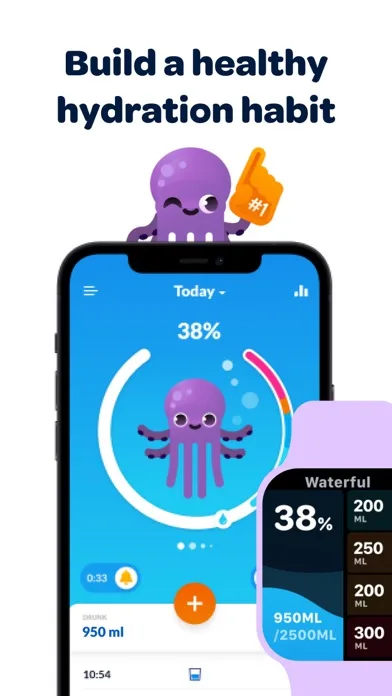 Waterful® Drink water tracker screenshot 3