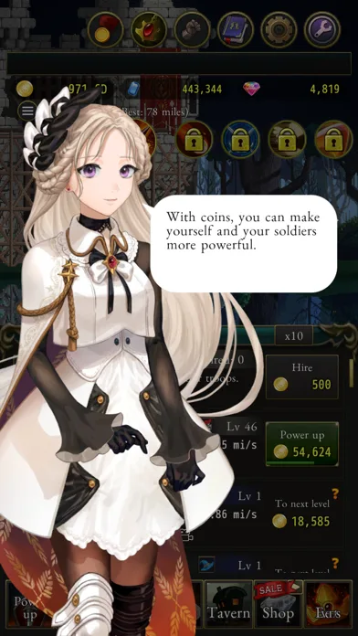 Rogue with the Dead: Idle RPG screenshot 4