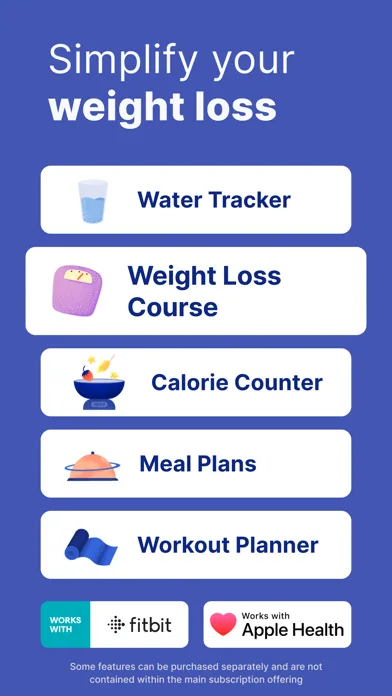 Omo: Healthy Weight Loss App screenshot 2