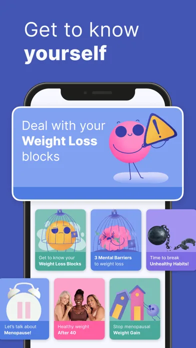 Omo: Healthy Weight Loss App screenshot 3