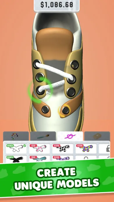 Sneaker Art! Coloring Game screenshot 3
