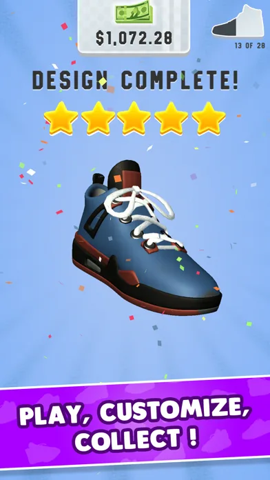 Sneaker Art! Coloring Game screenshot 4