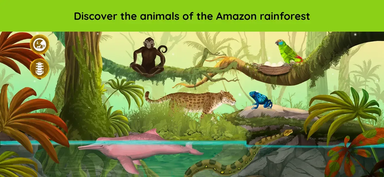 The Animals - Games For Kids screenshot 1