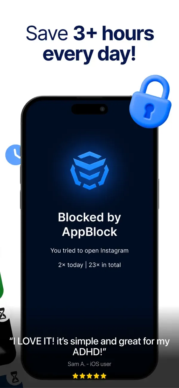 AppBlock: Block Apps & Website screenshot 2