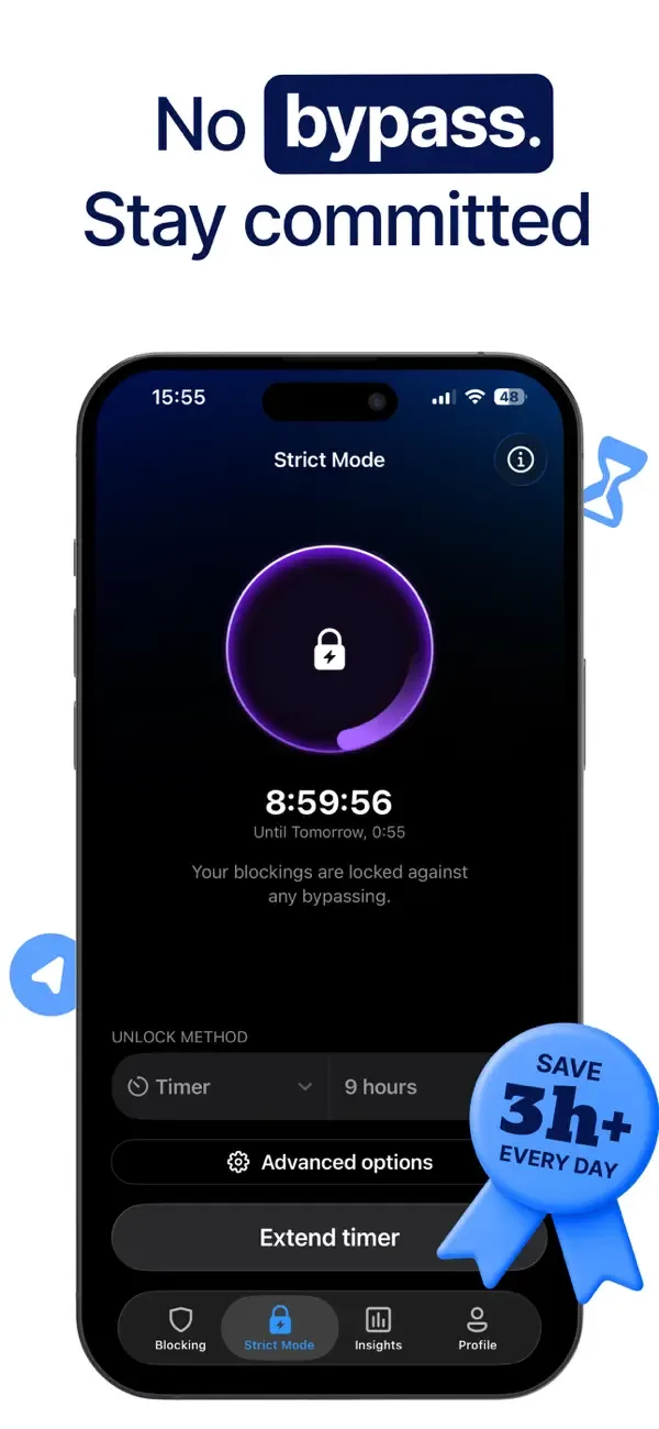 AppBlock: Block Apps & Website screenshot 3