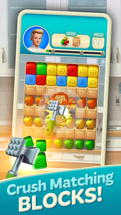 Gordon Ramsay: Chef Blast screenshot 2
