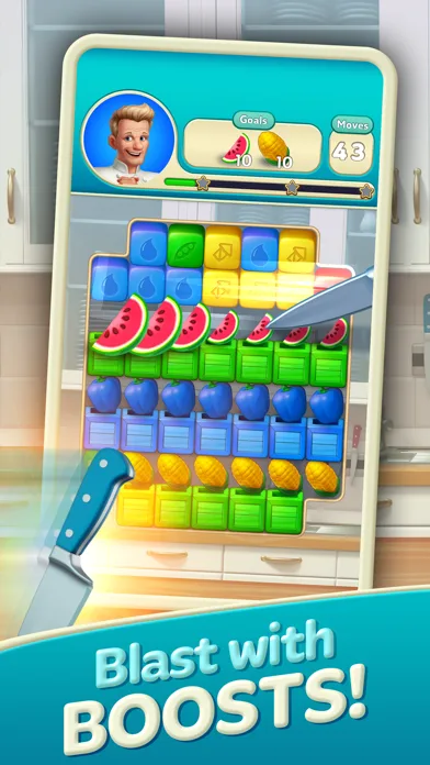 Gordon Ramsay: Chef Blast screenshot 3
