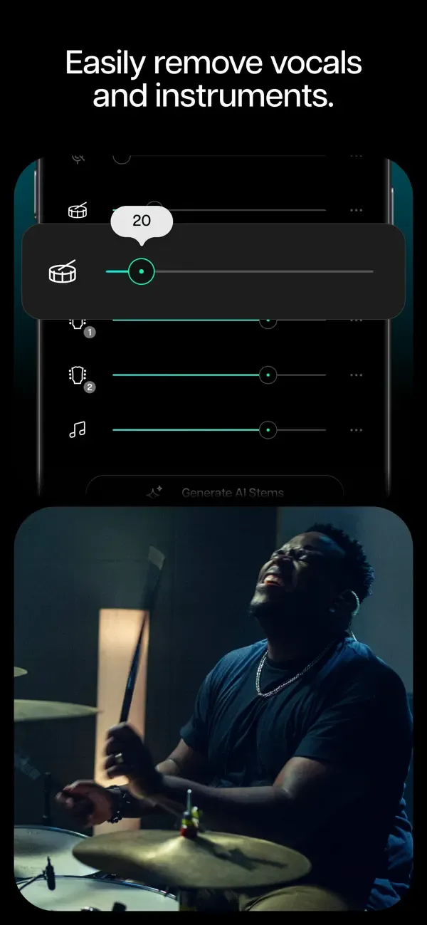 Moises: The Musician's App screenshot 2