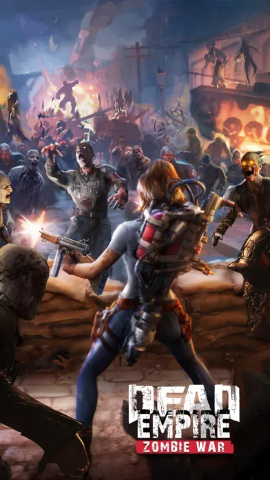 Dead Empire: Zombie War screenshot 1