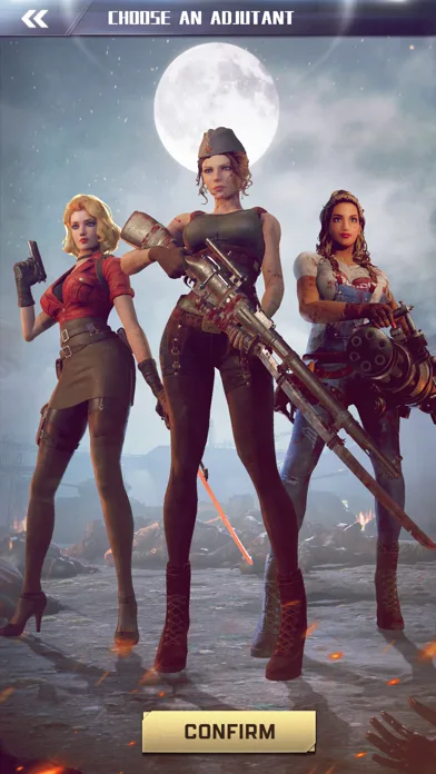 Dead Empire: Zombie War screenshot 2
