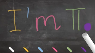 Chalk Board - drawing pad screenshot 2