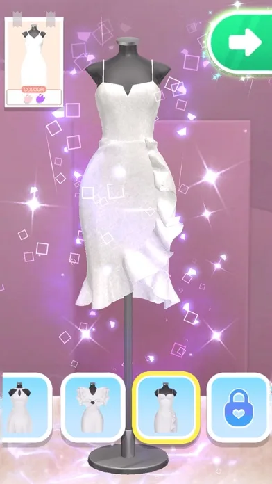 Yes, that dress! screenshot 1