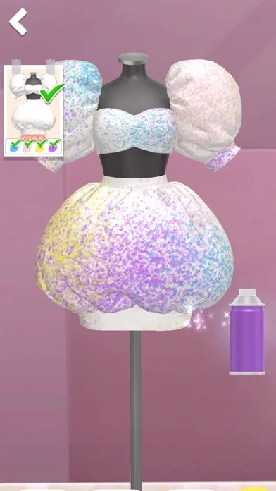 Yes, that dress! screenshot 2