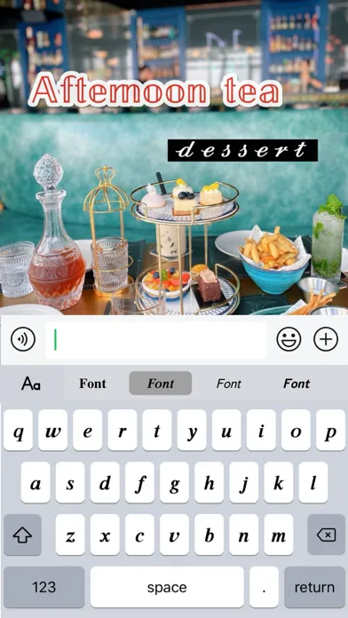 Fonts & Symbols Keyboard screenshot 3