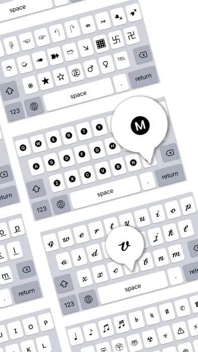 Fonts & Symbols Keyboard screenshot 4