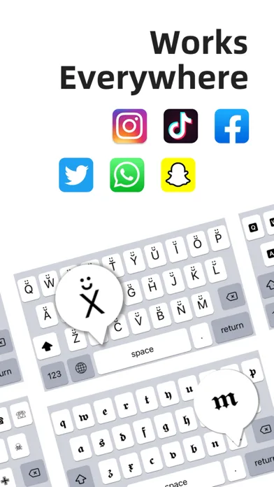 Fonts & Symbols Keyboard screenshot 5