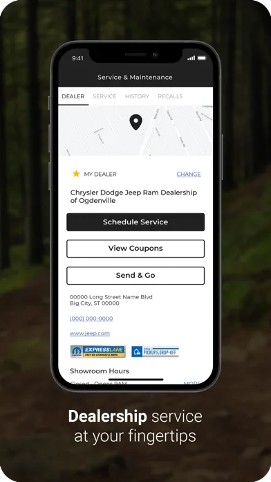 Jeep® screenshot 2