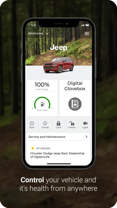 Jeep® screenshot 3