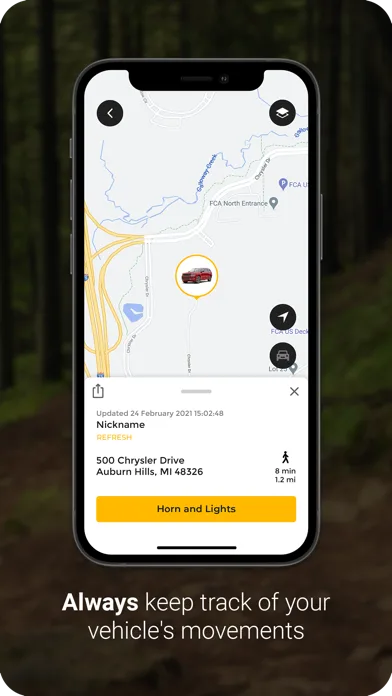 Jeep® screenshot 4
