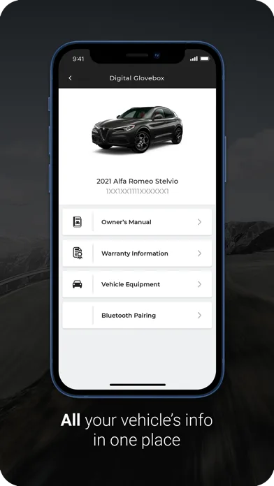 Alfa Romeo® screenshot 1