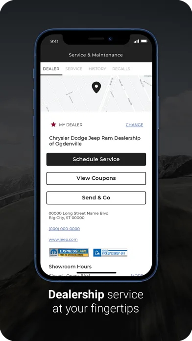 Alfa Romeo® screenshot 2