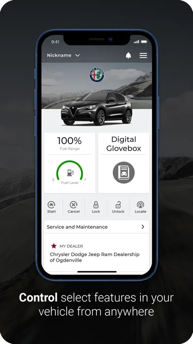 Alfa Romeo® screenshot 3
