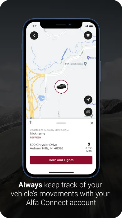 Alfa Romeo® screenshot 4