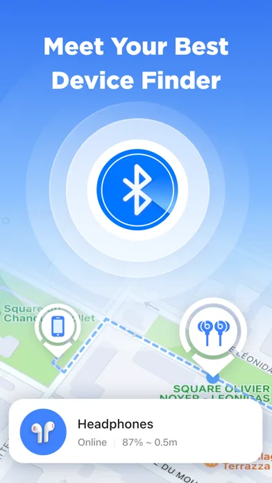 Find Bluetooth Device Tracker screenshot 1