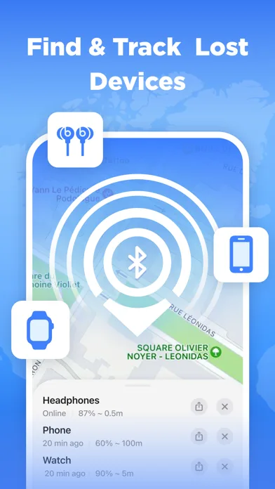 Find Bluetooth Device Tracker screenshot 2