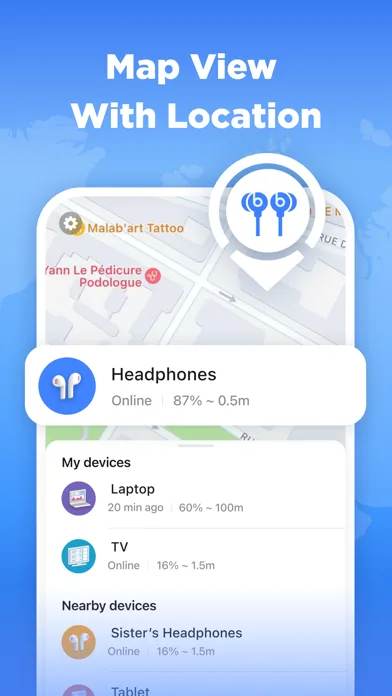 Find Bluetooth Device Tracker screenshot 4